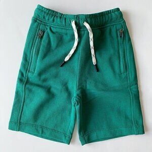 NWOT Hanna Andersson Boys Solid Slim Sweat Shorts In French Terry 5T or 12 Years